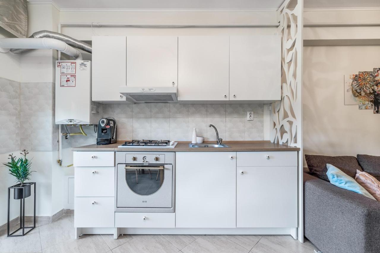 Dreamgarden Airport Apartment & Secure Parking & Airport Shuttle Iasi Buitenkant foto